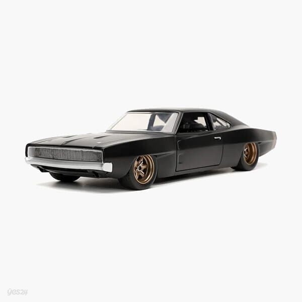 프로 헐리웃 라이드 1/24 분노의 질주 FF9 1968 Dodge Charger (다이캐스팅/완성품)