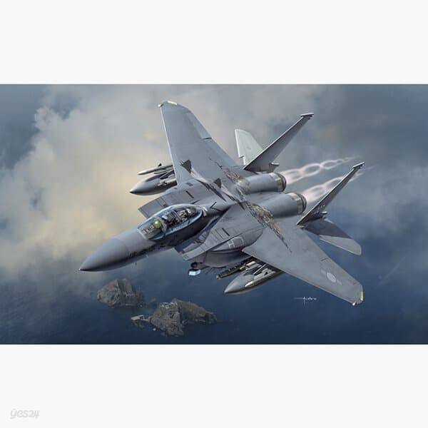 프로 완성품 48sc 대한민국 공군 F-15K 신념불사조