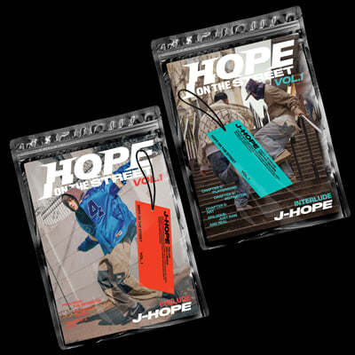 ȩ (j-hope) - HOPE ON THE STREET VOL.1 [2  1 ߼]