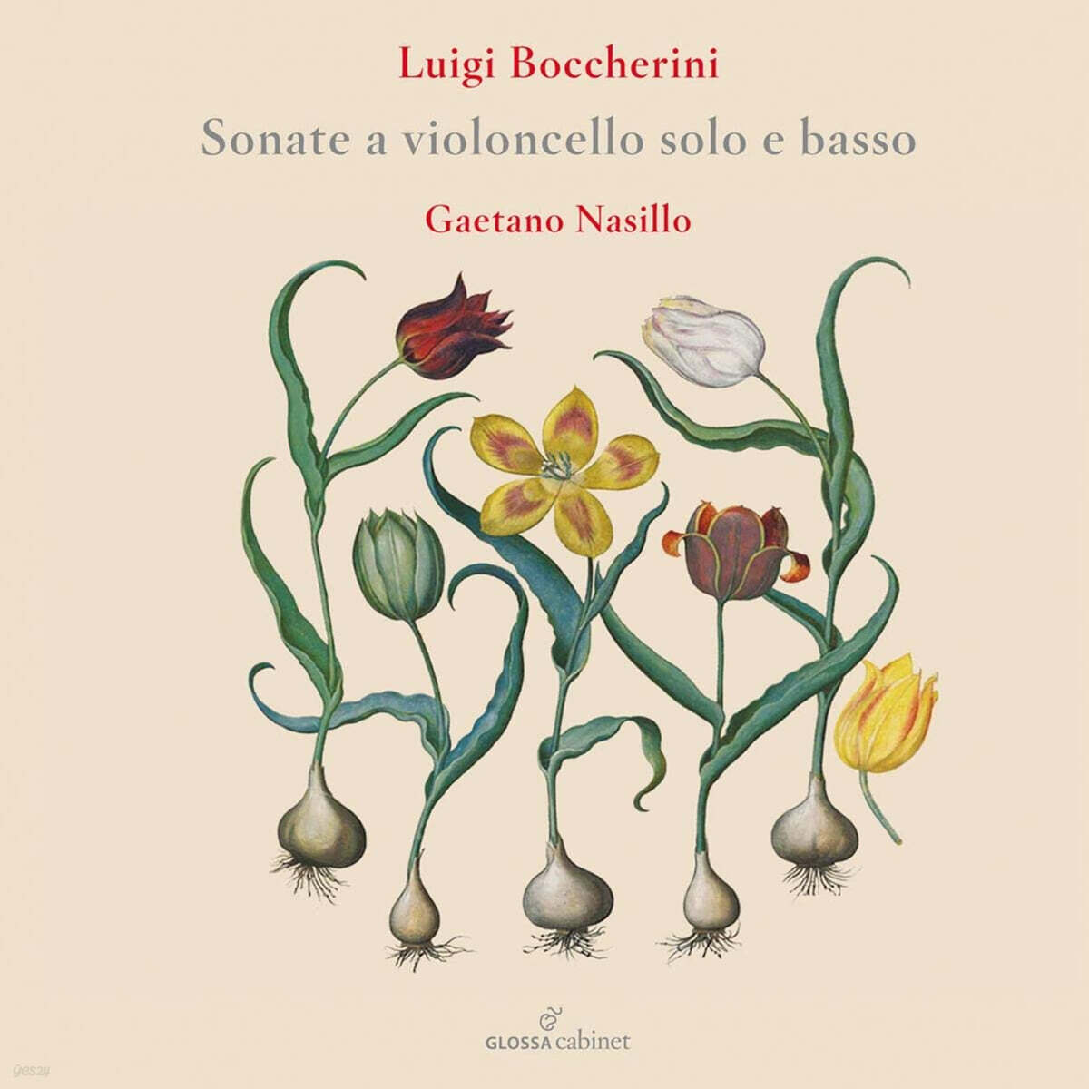 Gaetano Nasillo 보케리니: 첼로 소나타 작품집 (Luigi Boccherini: Cello Sonatas)
