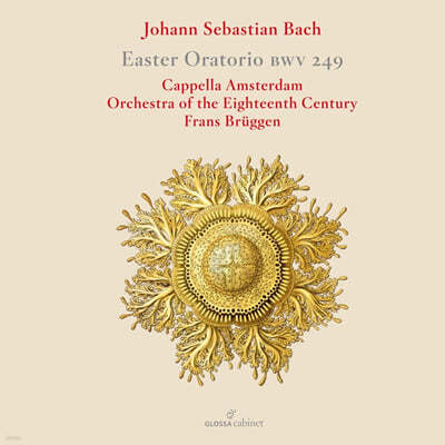 Frans Bruggen : Ȱ 丮 (Bach: Easter Oratorio BWV 249)