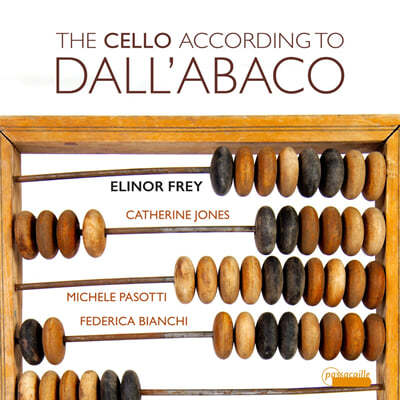 Elinor Frey ޶ ÿ - ҳŸ  (The Cello According to Dall'Abaco)