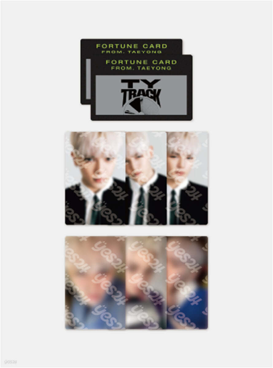 2024 TAEYONG CONCERT [TY TRACK] FORTUNE SCRATCH CARD SET