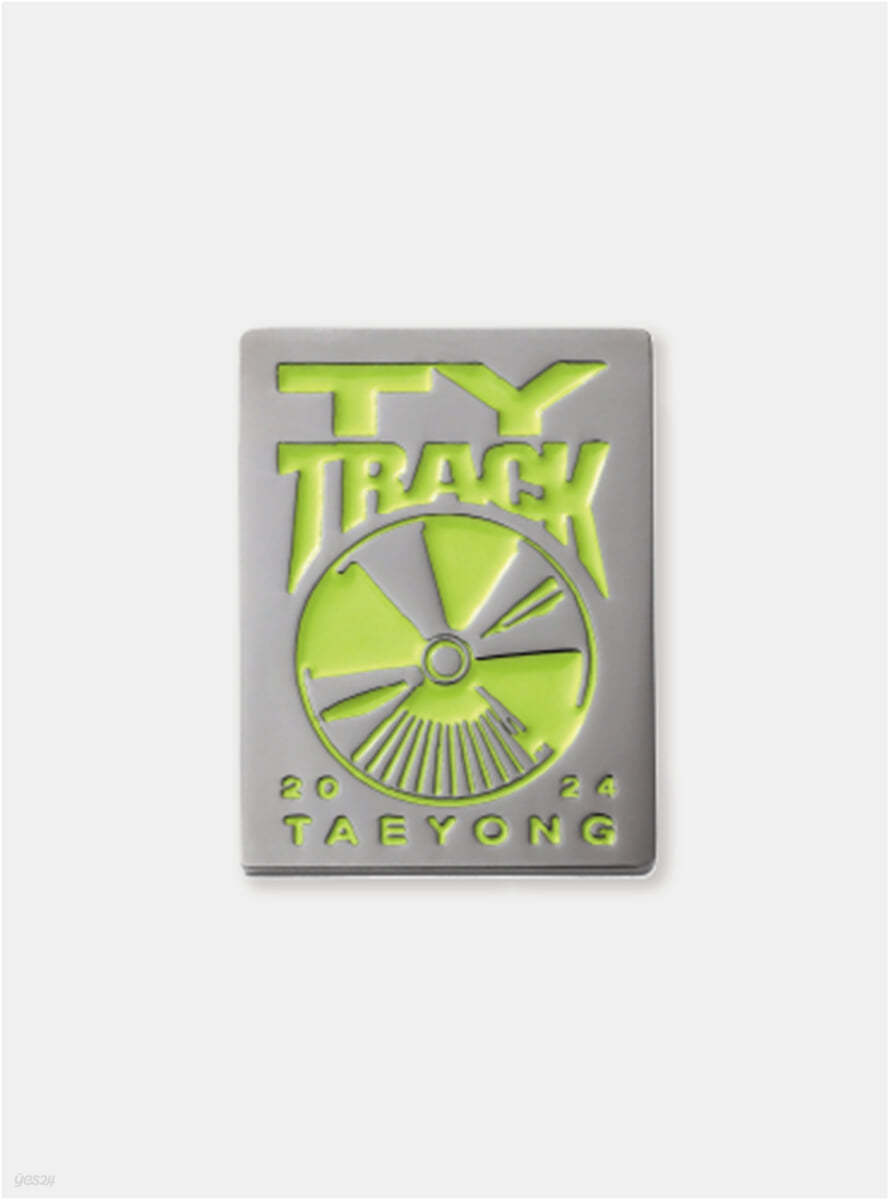 2024 TAEYONG CONCERT [TY TRACK] BADGE