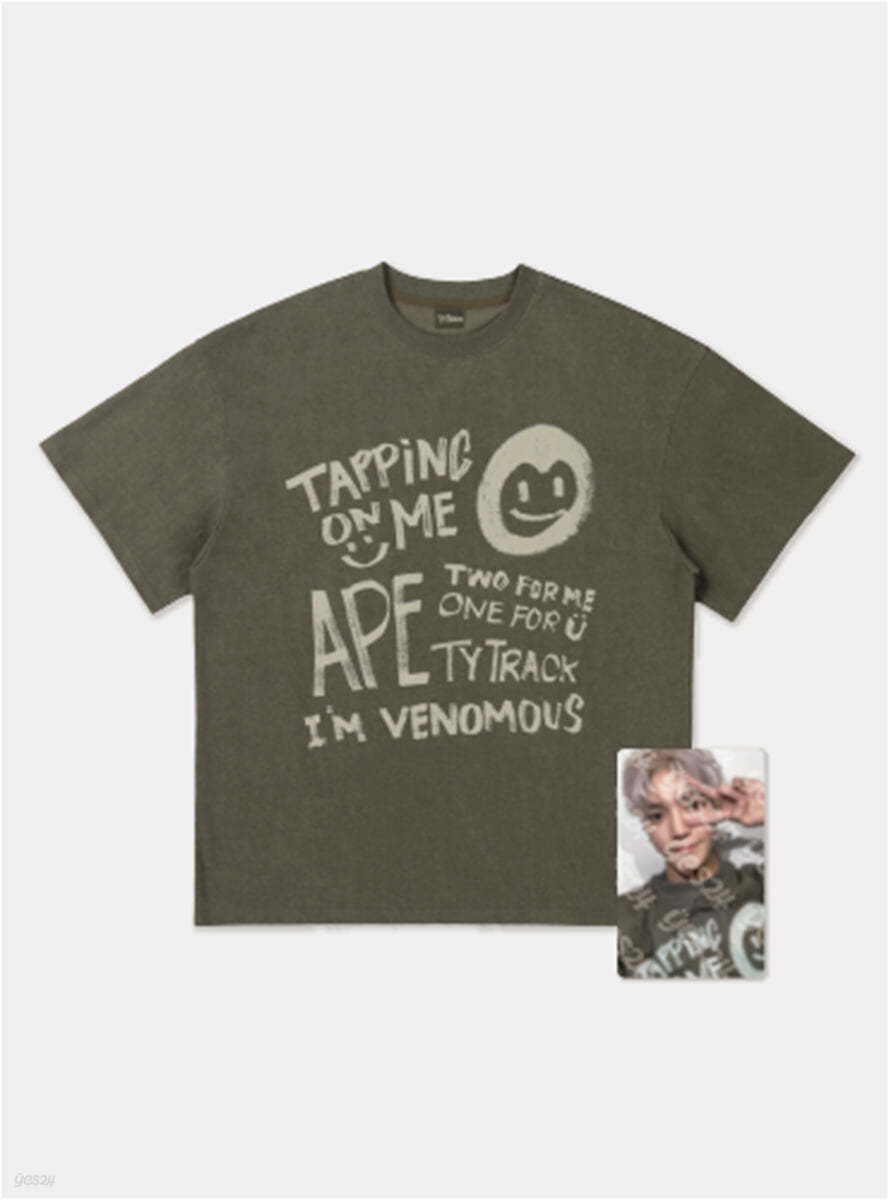 2024 TAEYONG CONCERT [TY TRACK] T-SHIRT SET