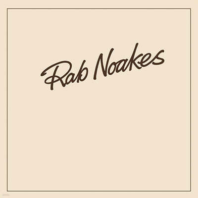 Rab Noakes (랍 노아키스) - Rab Noakes