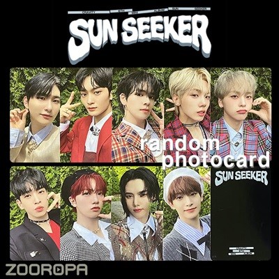 [ǰ/1ī] CRAVITY ũƼ SUN SEEKER SEEKER ver.