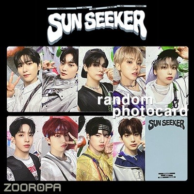 [새상품/1포토카드] CRAVITY 크래비티 SUN SEEKER CATCHER ver.