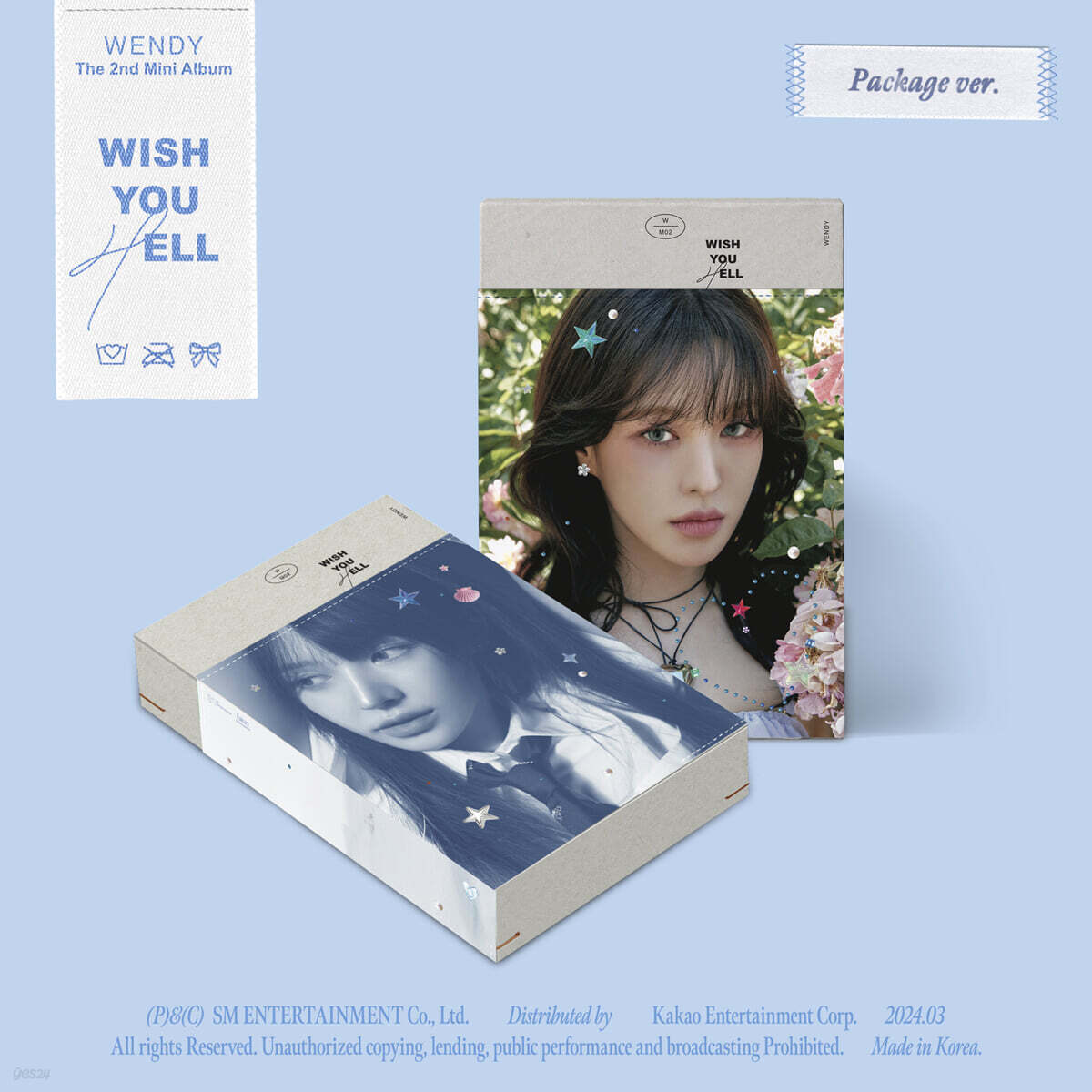 웬디 (WENDY) - 미니앨범 2집 : Wish You Hell [Package Ver.]