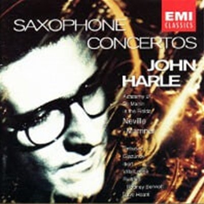 John Harle, Neville Marriner / Saxophone Concertos (/CDC7543012)