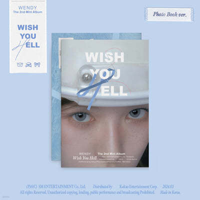 웬디 (WENDY) - 미니앨범 2집 : Wish You Hell [Photo Book Ver.]