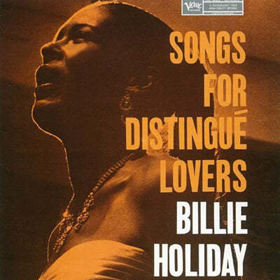 Billie Holiday (빌리 홀리데이) - Songs For Distingue Lovers 