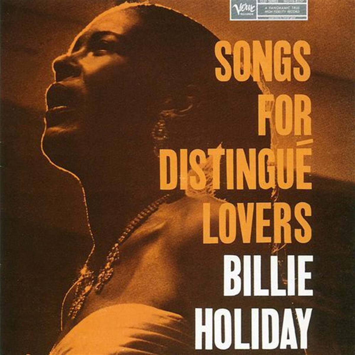 Billie Holiday (빌리 홀리데이) - Songs For Distingue Lovers