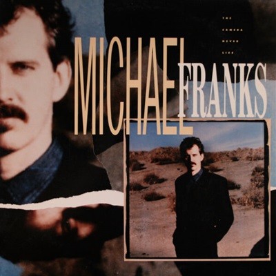 [수입][LP] Michael Franks - The Camera Never Lies