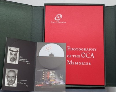 PHOTOGRAPHY OF THE OCA MEMORIES-OLYMPIC COUNCIL OF ASIA(아시아올림픽평의회)