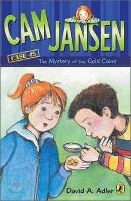 Cam Jansen #5 : the Mystery of the Gold Coins