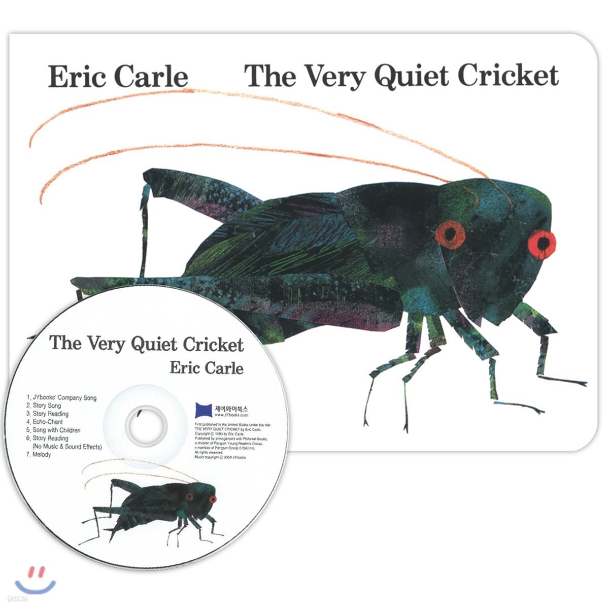 [노부영] The Very Quiet Cricket (보드북&amp;CD) 