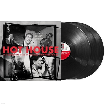 Various Artists — Hot House: The Complete Jazz At Massey Hall Recordings 앨범 커버