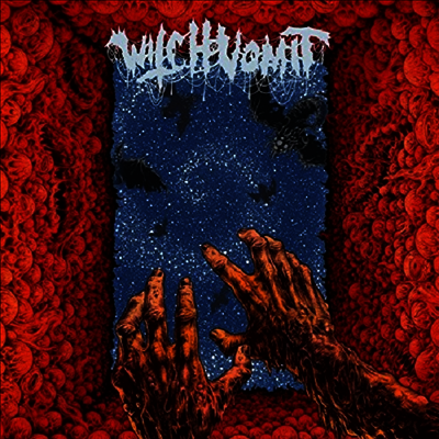 Witch Vomit — Poisoned Blood 앨범 커버
