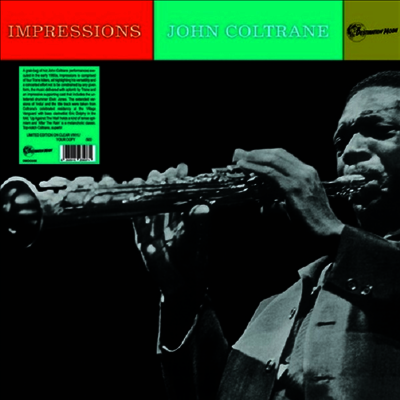 John Coltrane — Impressions (Numbered Edition) 앨범 커버