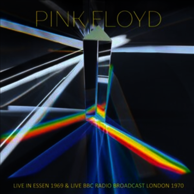 Pink Floyd — Live In Essen 1969 & Live BBC Radio Broadcast London 1970 앨범 커버