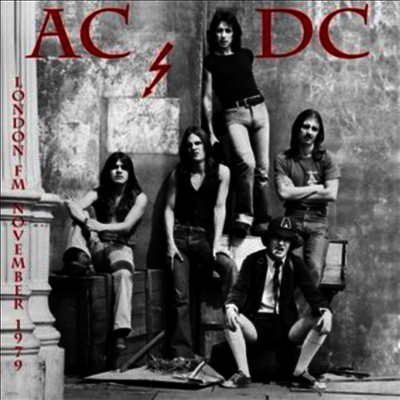 AC/DC — London FM, November 1979 앨범 커버
