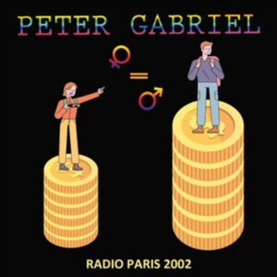 Peter Gabriel — Radio Paris 2002 앨범 커버