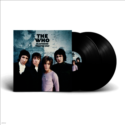 Who — Playhouse Theatre 1967 앨범 커버