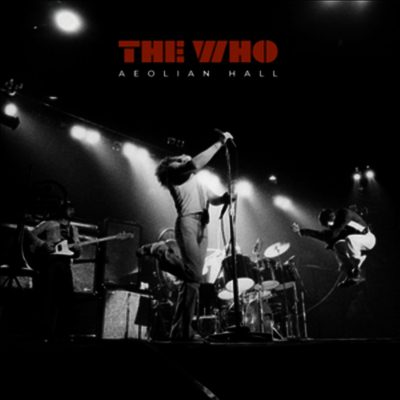Who — Aeolian Hall 앨범 커버