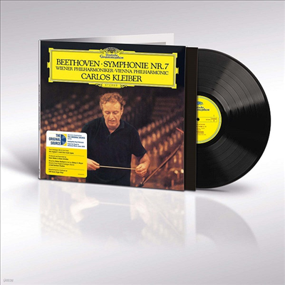 Carlos Kleiber — 베토벤: 교향곡 7번 (Beethoven: Symphony No.7) - Carlos Kleiber 앨범 커버