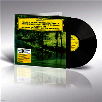 Emil Gilels — 슈베르트: 피아노 오중주 '송어' (Schubert: Piano Quintet in A Major ‘The Trout’) - Emil Gilels 앨범 커버