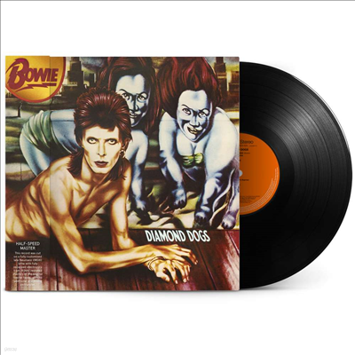 David Bowie — Diamond Dogs (Limited 50th Anniversary Edition)(Half-Speed Mastered) 앨범 커버