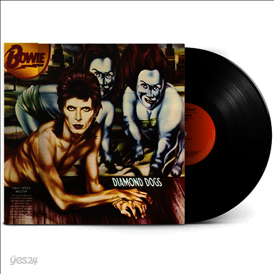 David Bowie - Diamond Dogs (Limited 50th Anniversary Edition)(Half-Speed Mastered)(180g LP)