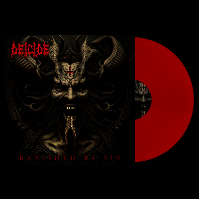 Deicide — Banished By Sin 앨범 커버