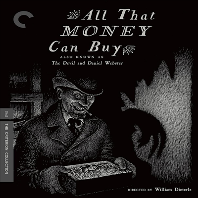 All That Money Can Buy (aka The Devil and Daniel Webster) (The Criterion Collection) (Ǹ ٴϿ ) (1941)(ѱ۹ڸ)(Blu-ray)