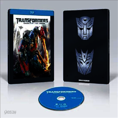 Transformers: Dark Of The Moon (트랜스포머 3) (2011)(Steelbook)(한글무자막)(Blu-ray)