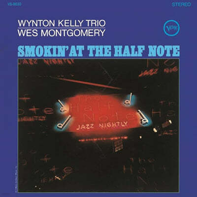 Wynton Kelly Trio / Wes Montgomery ( ̸ Ʈ,  ޸) - Smokin' At The Half Note