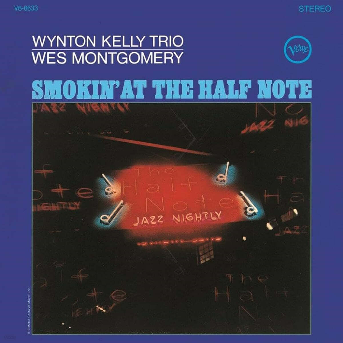 Wynton Kelly Trio / Wes Montgomery (윈턴 켈리 트리오, 웨스 몽고메리) - Smokin&#39; At The Half Note
