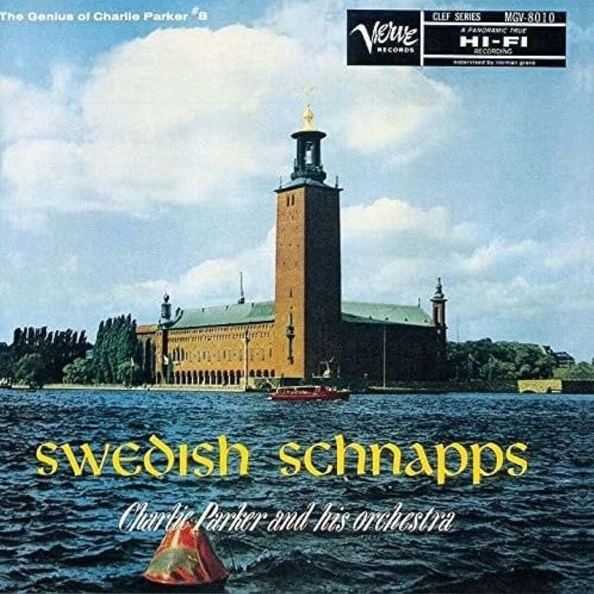 Charlie Parker - Swedish Schnapps