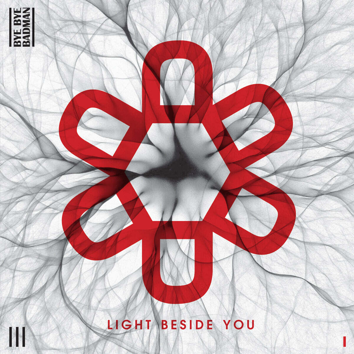바이 바이 배드맨 (Bye Bye Badman) - 1집 Light Beside You [레드 컬러 2LP]