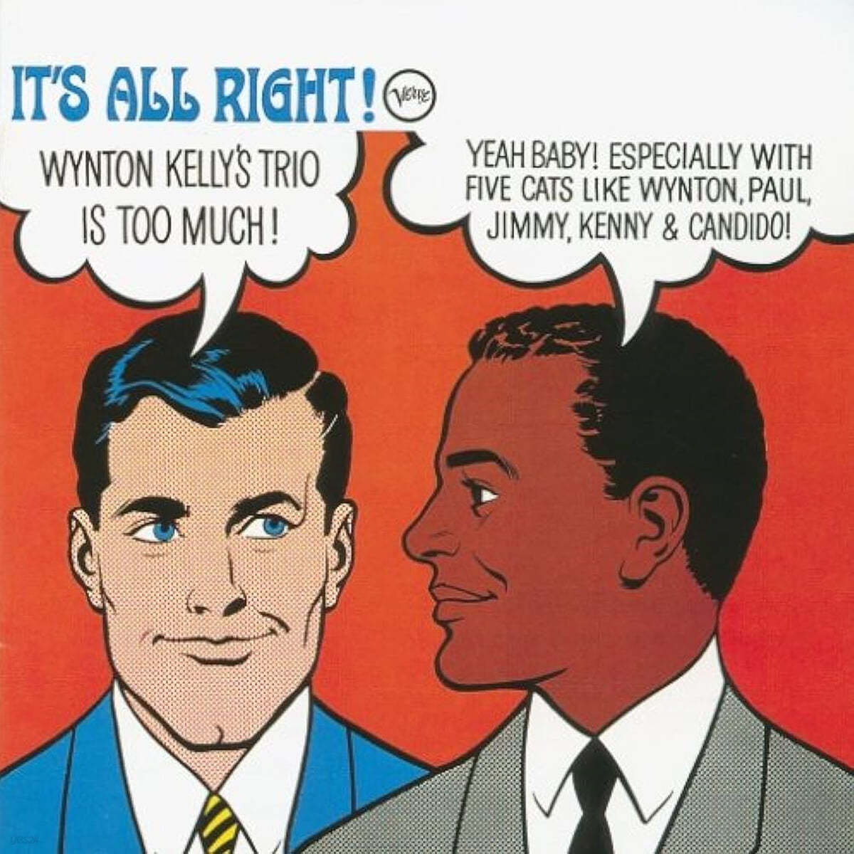 Wynton Kelly Trio - It's All Right