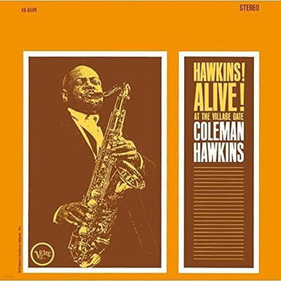 Coleman Hawkins - Hawkins! Alive! At The Village Gate 