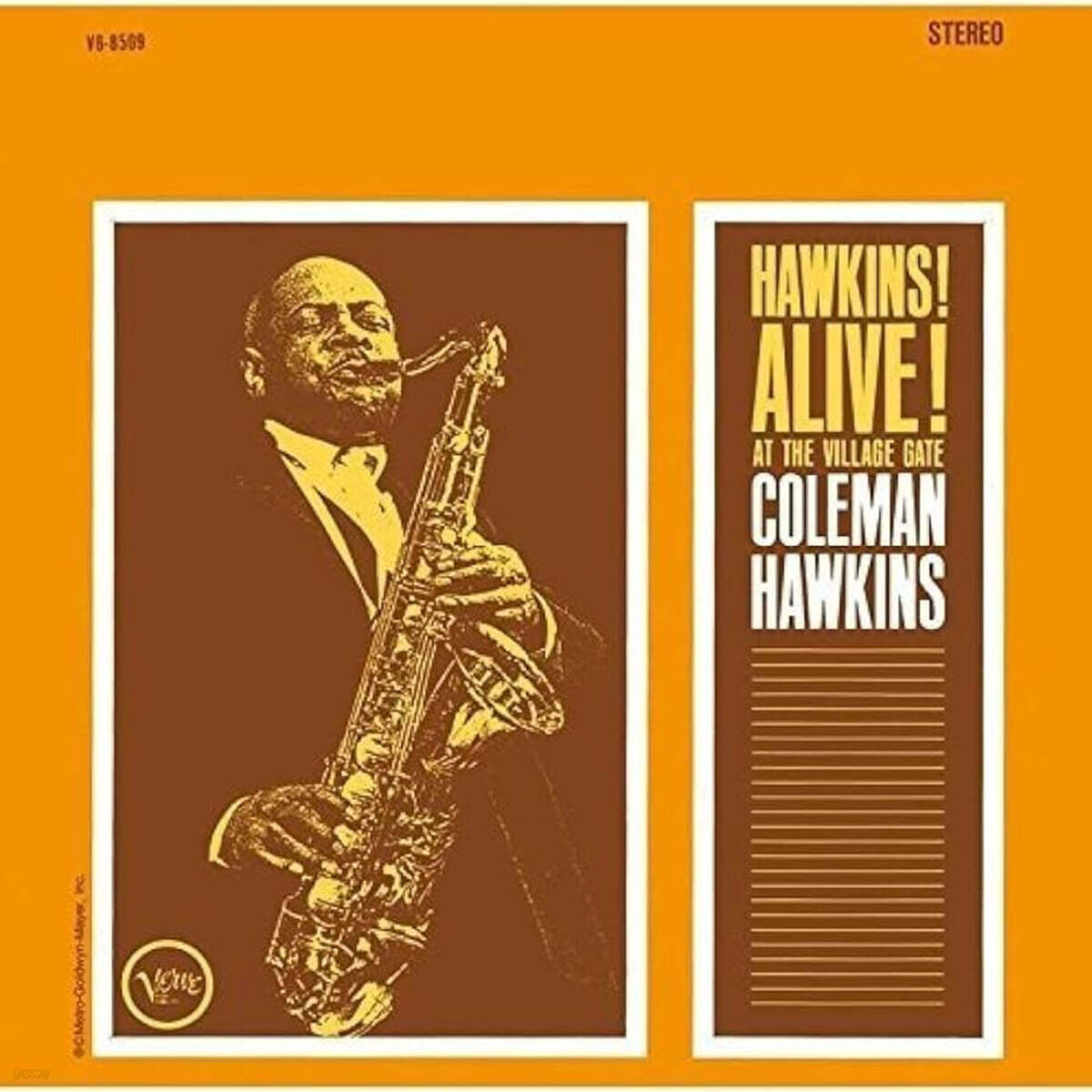 Coleman Hawkins - Hawkins! Alive! At The Village Gate