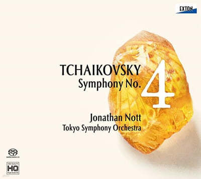 Jonathan Nott 차이코프스키: 교향곡 4번 (Tchaikovsky: Symphony No. 4)
