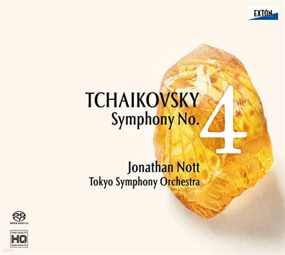 Jonathan Nott 차이코프스키: 교향곡 4번 (Tchaikovsky: Symphony No. 4)