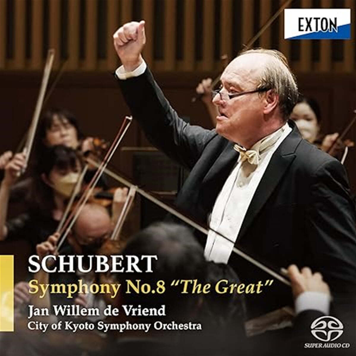 Jan Willem de Vriend 슈베르트: 교향곡 8번 (Schubert: Symphony No. 8 "The Great")