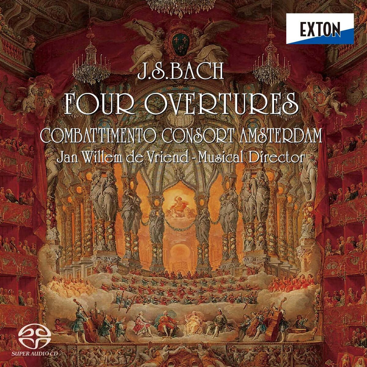 Jan Willem de Vriend J.S. 바흐: 관현악조곡 [전곡집] (J.S. Bach: Four Overtures)