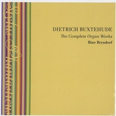 비네 브라인도르프 - Bine Bryndorf - Buxtehude Complete Organ Works 6Cds [미개봉] [독일발매]