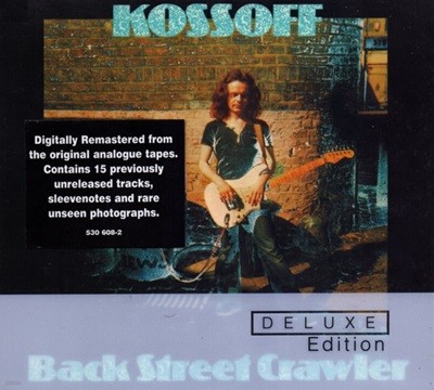 폴 코소프 (Paul Kossoff) - Back Street Crawler(Deluxe Edition) (2CD)(EU발매)