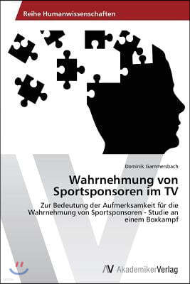 Wahrnehmung Von Sportsponsoren Im TV